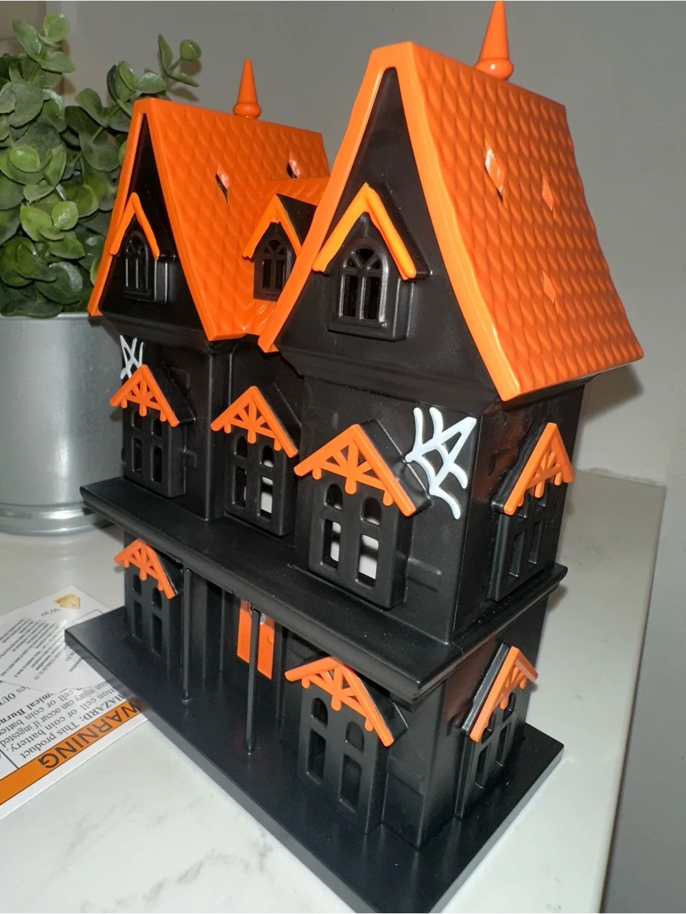 Target Bullseye Playground Halloween 2026 Light Up Figural- Haunted House